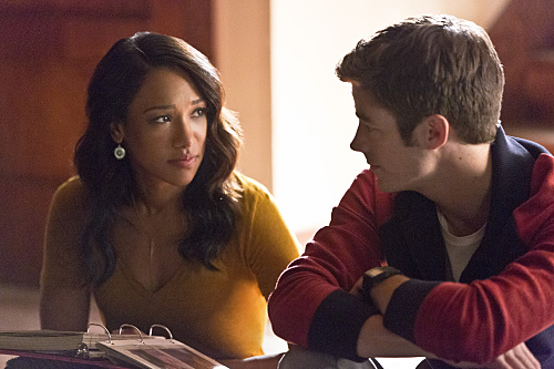 Candace Patton as Iris on 'The Flash'