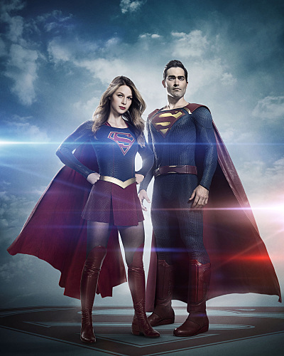 First Look at Tyler Hoechlin as Superman